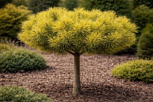 Sosna kosodrzewina 'Goldcoin Weis' (Pa) C12