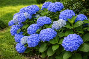 Hortensja ogrodowa 'Jip Blue' C2