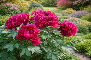 Piwonia chińska 'Dębówka' C3