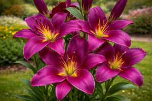 Lilia drzewiasta 'Purple Prince' K4