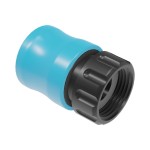 Szybkozłącze przelot z gw. wewn.3/4" BASIC