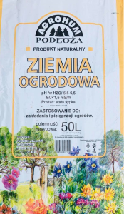 Ziemia ogrodowa uniwersalna 50l