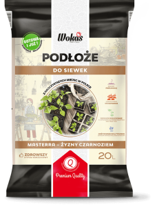 Podłoże do siewek Masterra 20L